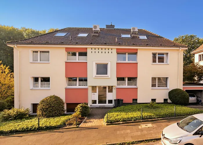 Warmstay I Ferienunterkunft Mit Balkon I Key-box Check-in Apartamento