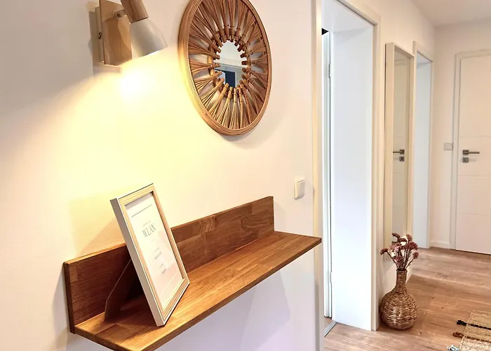 Warmstay I Ferienunterkunft Mit Balkon I Key-box Check-in Apartamento